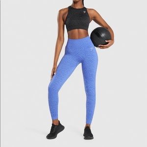 Gymshark Seamless Leggings - Court Blue